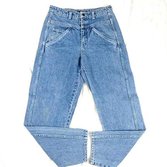 Vintage Denim - Vintage Mom Jeans High Waist Tapered Lizwear